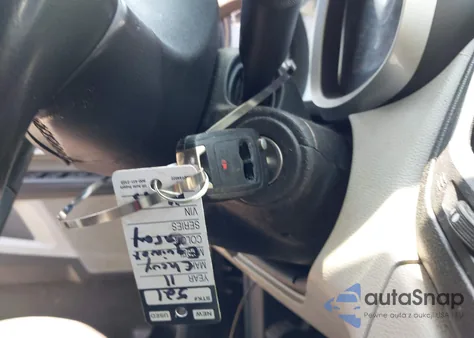 2011 Chevrolet Equinox Ls из США, поврежденный, VIN 2CNFLCEC8B6295344